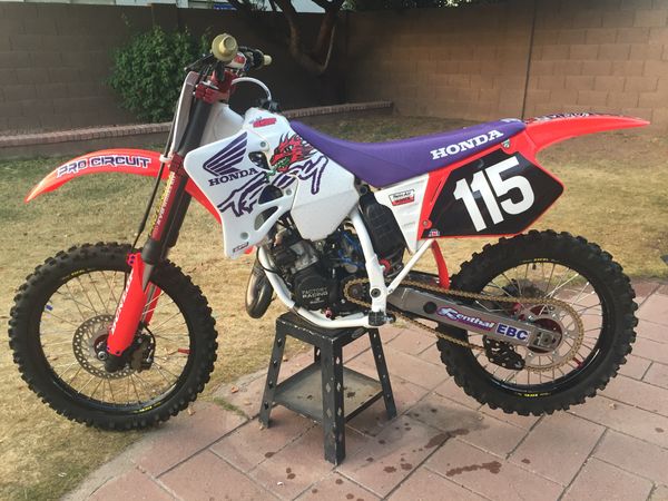 Honda cr125r 1997