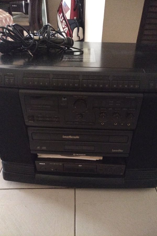 Pioneer Laserdisc Karaoke Player for Sale in Deerfield Beach, FL OfferUp