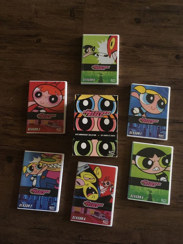 The Powerpuff Girls Dvd Collection 2776