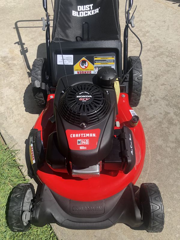 CRAFTSMAN M140 160-cc 21-in Gas Push Lawn Mower with Honda Engine for