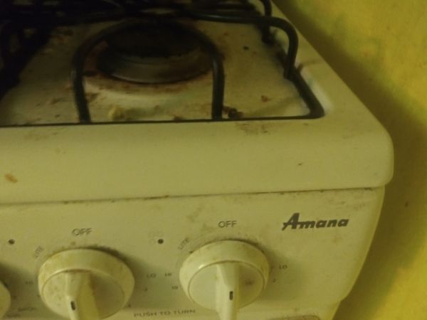 amana rv stove