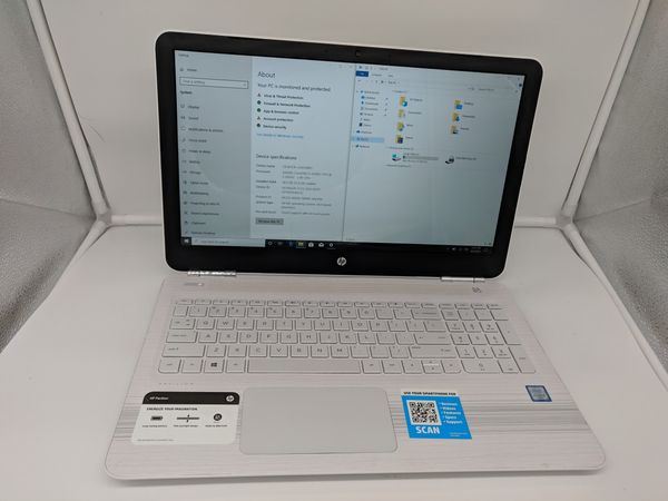 Pearl White Hp 15 Touch 16gb Ram I5 6th Gen 1tb Pavillion Laptop For Sale In Houston Tx Offerup 1093