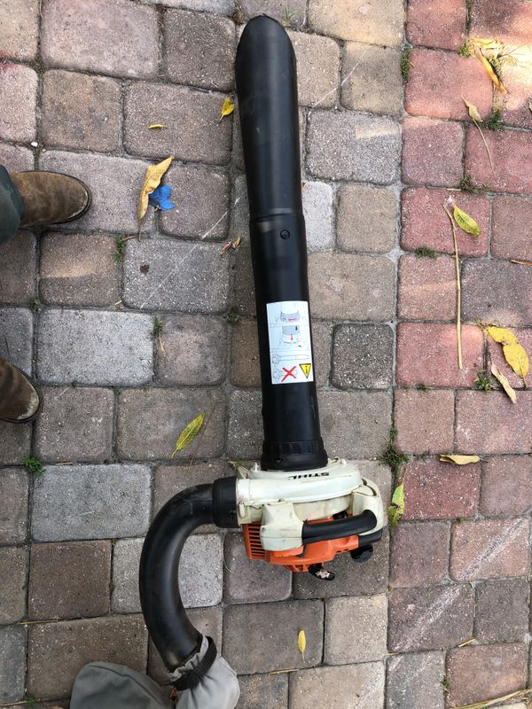 STIHL SH86C shredder vacuum blower for Sale in Wimauma, FL - OfferUp