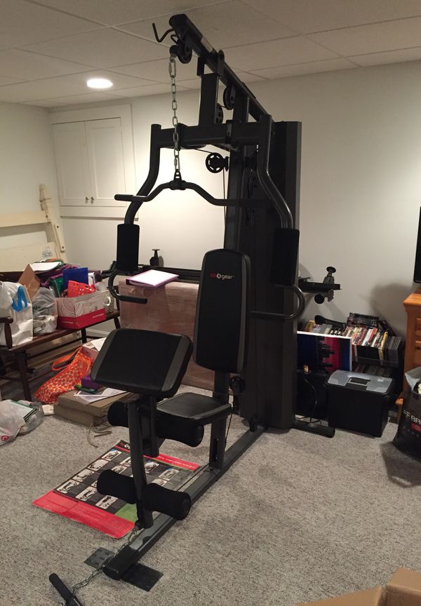 Mss-1600 SA GEAR - home gym for Sale in Johnston, RI - OfferUp