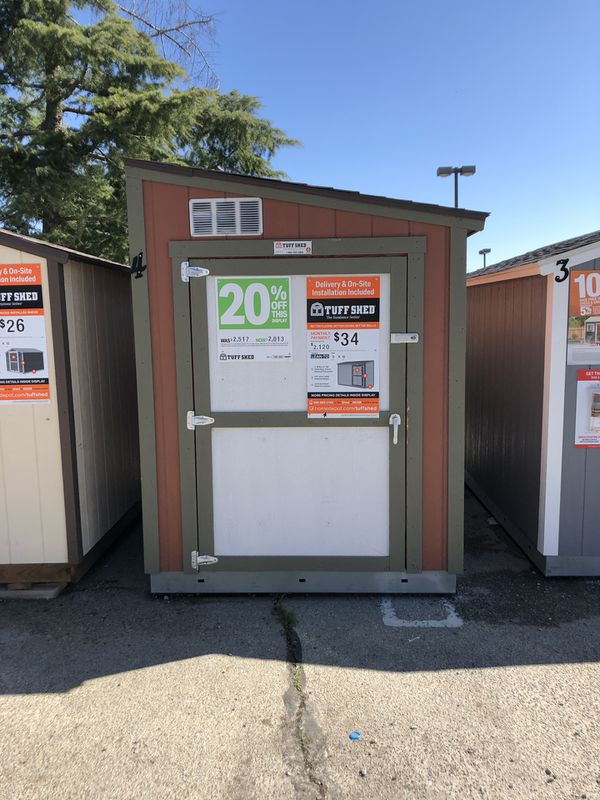 Tuff Shed Sundance Series Lean-To 6x10 Display for Sale in 