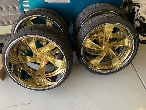 Brand new 22” MTW Billet wheels for Sale in Tustin, CA - OfferUp