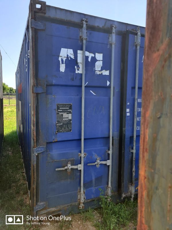 20ft APL Damaged Storage Container For Sale for Sale in Ponder, TX