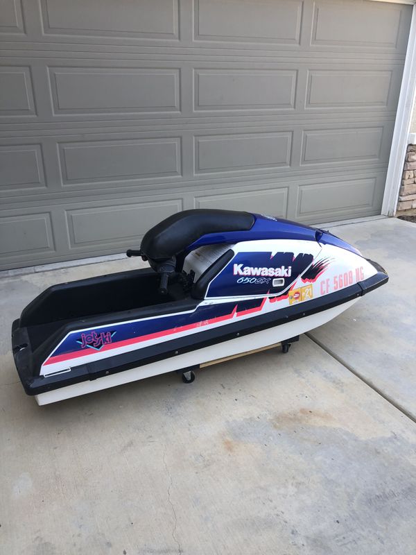 Kawasaki 650 Sx 650Sx stand up jet ski for Sale in Murrieta, CA - OfferUp