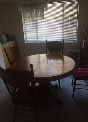 New And Used Dining Tables For In Arcadia Ca Offerup Round Dining Room Table W 4 Chairs For In Arcadia Ca