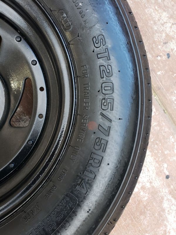 205 75R14 Trailer/ RV wheels and tires for Sale in ...