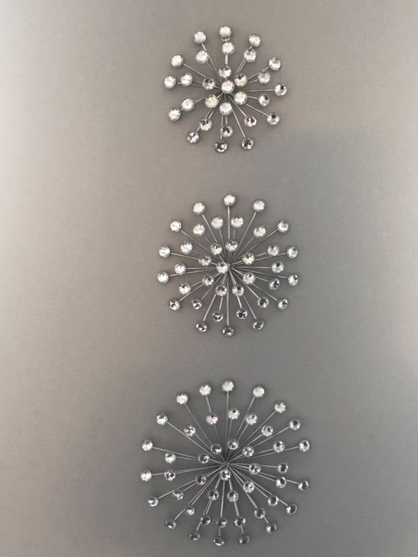 Silver Bling Wall Decor For Sale In Sicklerville Nj Offerup