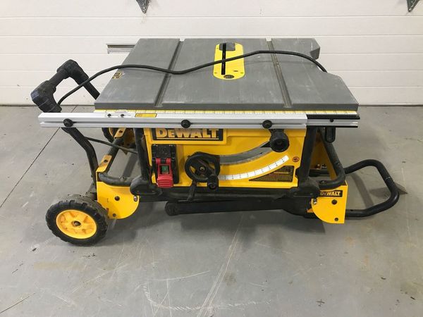 dewalt table saw with stand