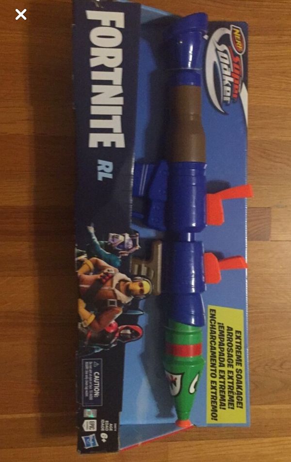 nerf water gun fortnite