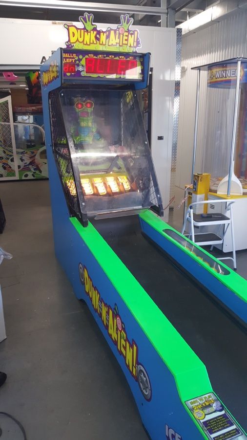 Dunk N' Alien Skee Ball Machine for Sale in Fort Mill, SC OfferUp