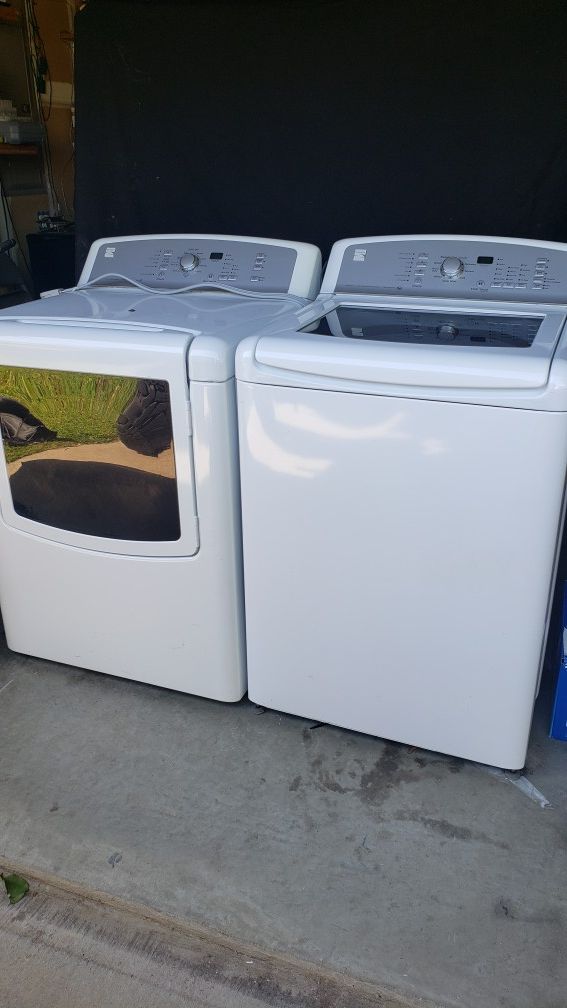 Kenmore 700 series Washer & Dryer for Sale in Grand Prairie, TX OfferUp