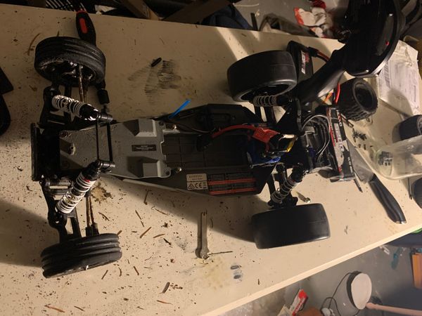 traxxas dragster rc car