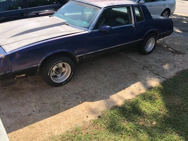 83 Chevy Monte Carlo For Sale In Huntsville Al Offerup