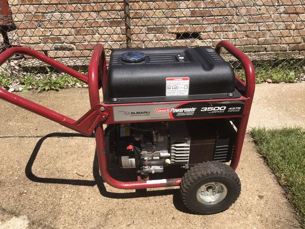 Subaru. Powermate 3500 watt Generator runs Excellent for Sale in Cicero ...