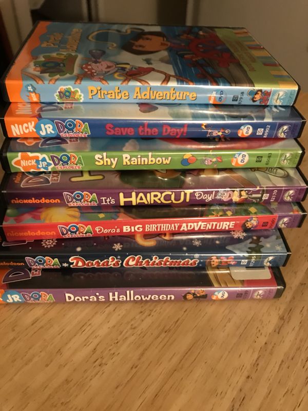 Dora the Explorer DVDs for Sale in Pompano Beach, FL - OfferUp