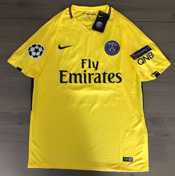 neymar psg jersey