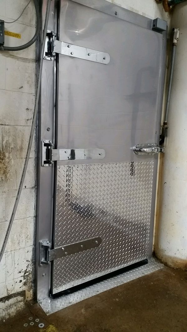 Build to Order Commercial Replacement Custom Walkin Cooler Freezer