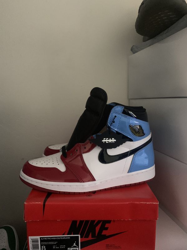 fearless jordan 1 size 8