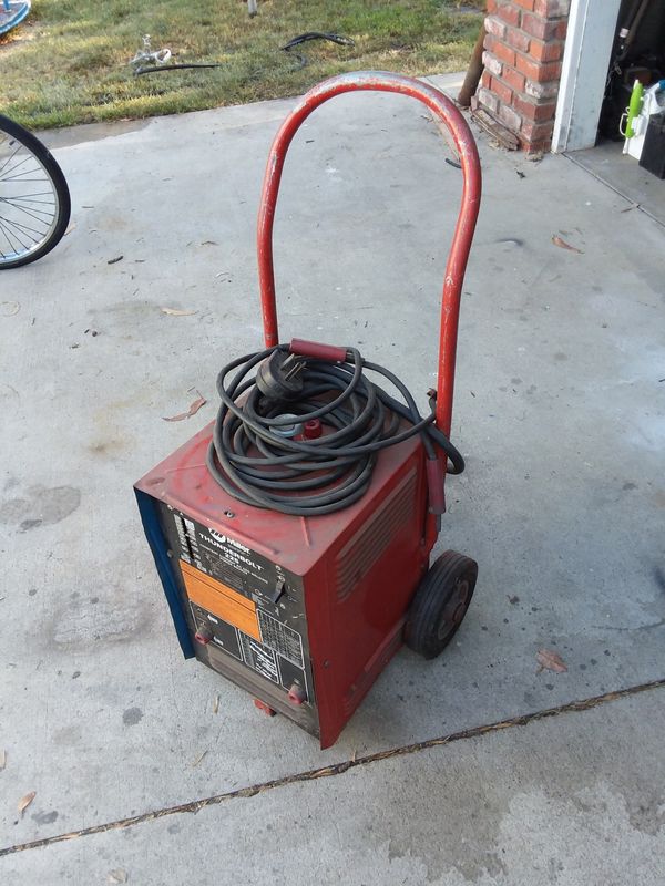 Miller Thunderbolt AC ARC Welder 225 for Sale in Garden Grove, CA OfferUp