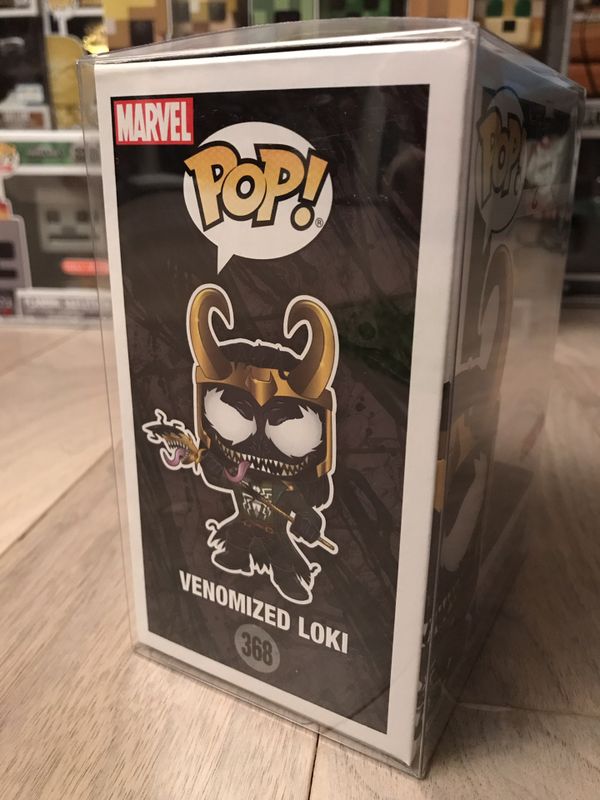loki venomized funko pop