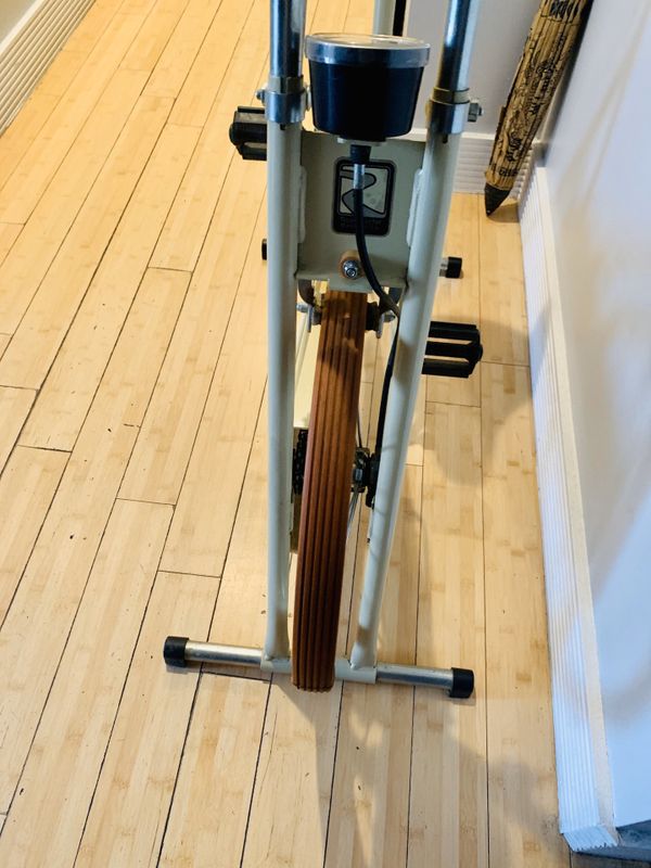 retro exercise bike