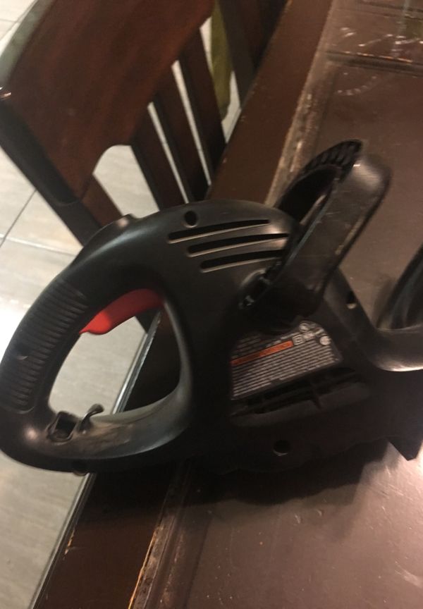 Electric hedge trimmer and extension cord black and decker for Sale in