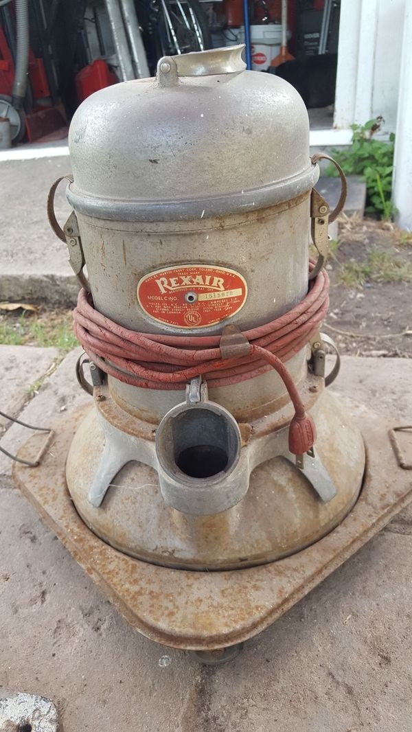 Vintage Rex air vacuum cleaner model C for Sale in San Antonio, TX