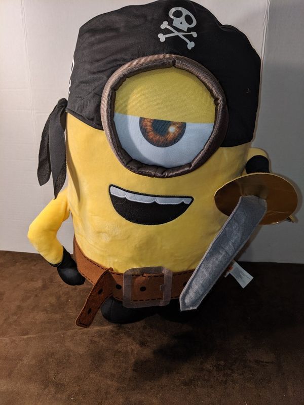 pirate minion plush