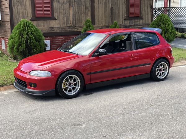 Civic eg hatchback for Sale in Orlando, FL - OfferUp