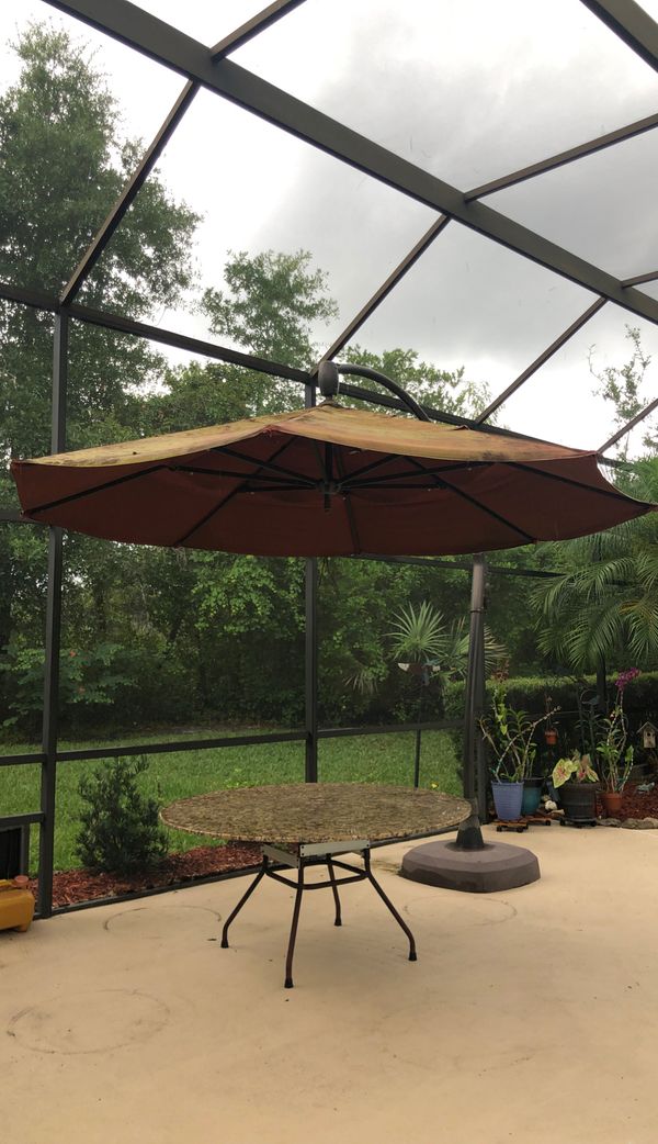 frontgate cantilever umbrella cover