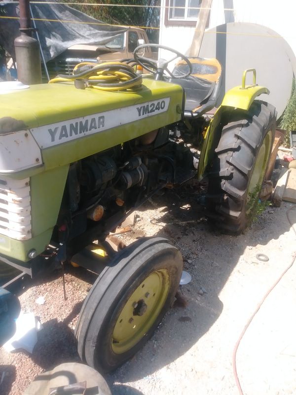 Yanmar YM240 (diesel) for Sale in Corona, CA OfferUp