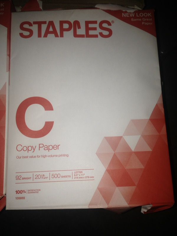 staples copy and print