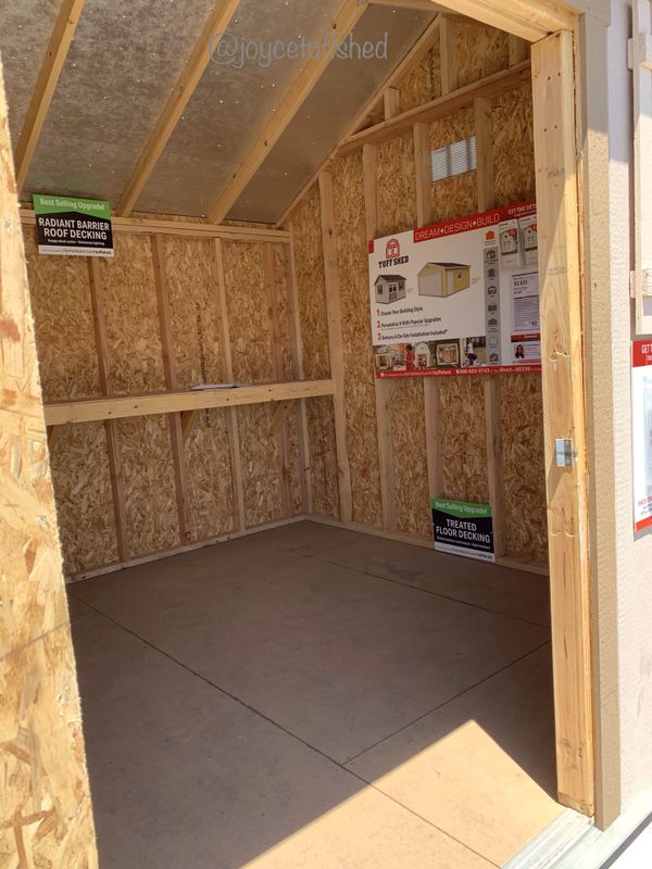 tuff shed display tr700 10x10 for sale in tucson, az - offerup