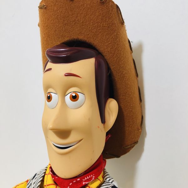 giant woody plush