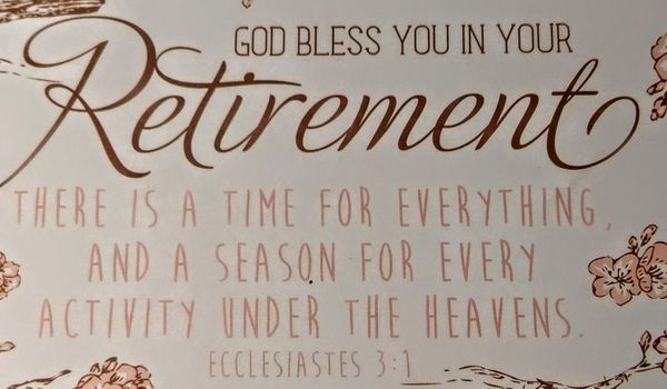 Biblical Retirement Quotes