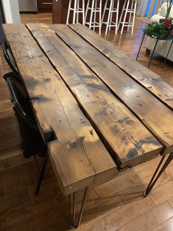 Reclaimed Wood Table Dining Room for Sale in Philadelphia ...