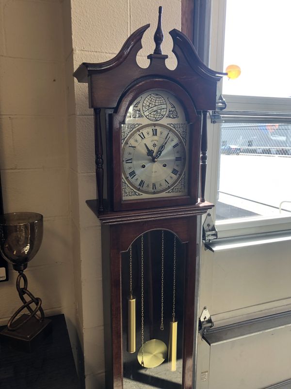 Polaris 31 Day Key Winding Grandfather Clock for Sale in WA