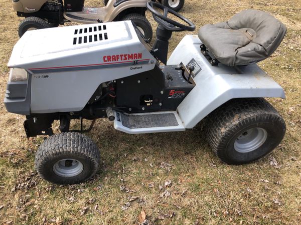 Craftsman riding mowers lawn tractors attachments for Sale in ...