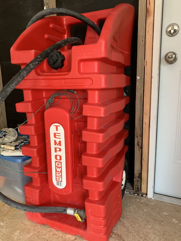 Fuel caddy TEMPO 29 gallon for Sale in Summerland Key, FL OfferUp