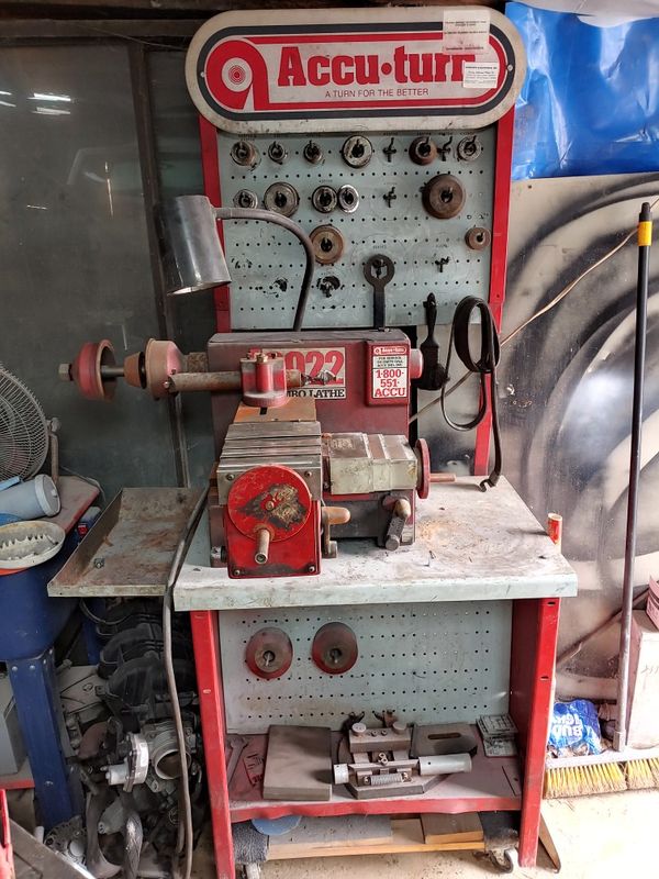 Accuturn brake lathe for Sale in Denton, NC - OfferUp