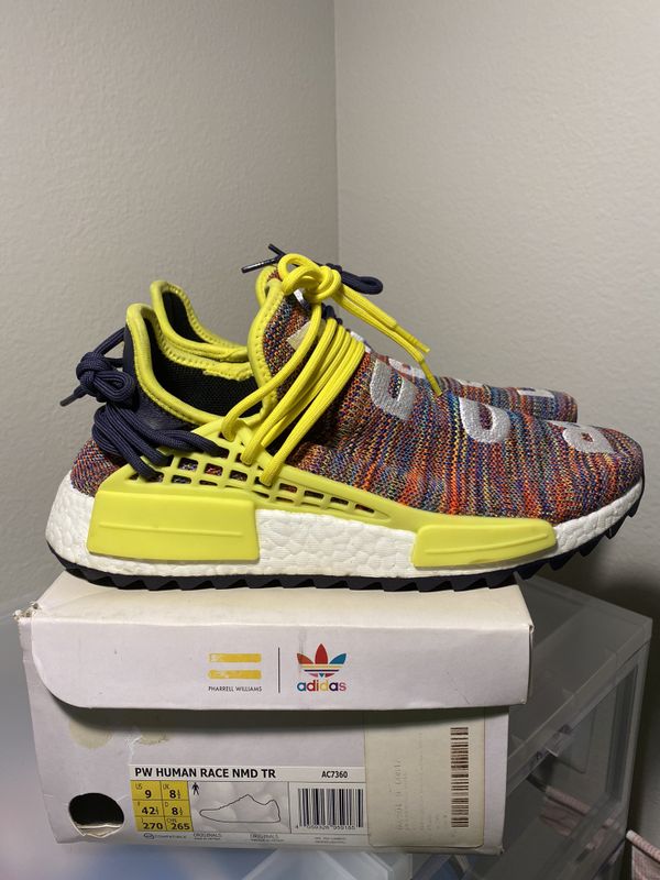 rainbow nmd human race