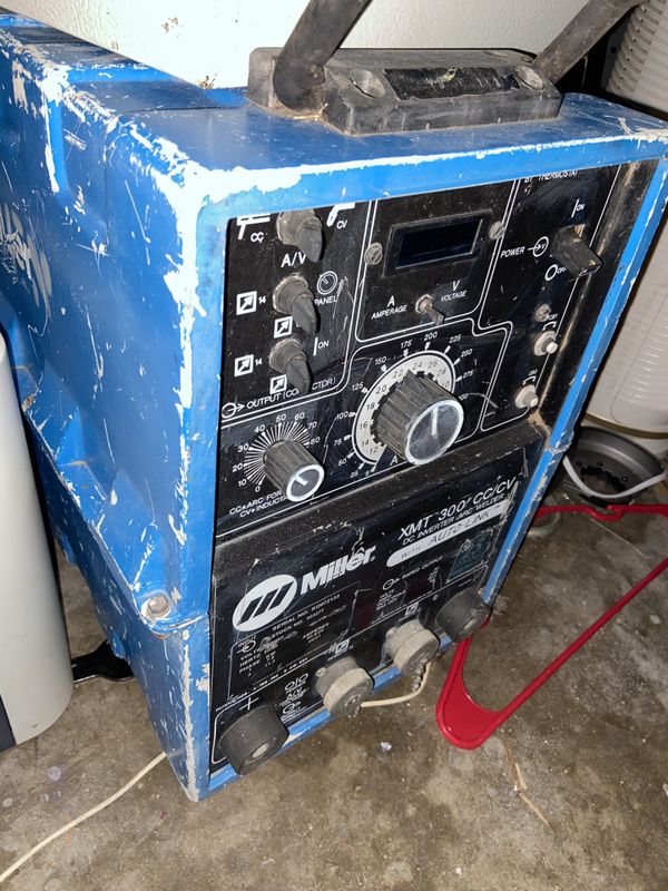 Miller xmt 300 cc/cv welder auto link for Sale in San Antonio, TX OfferUp