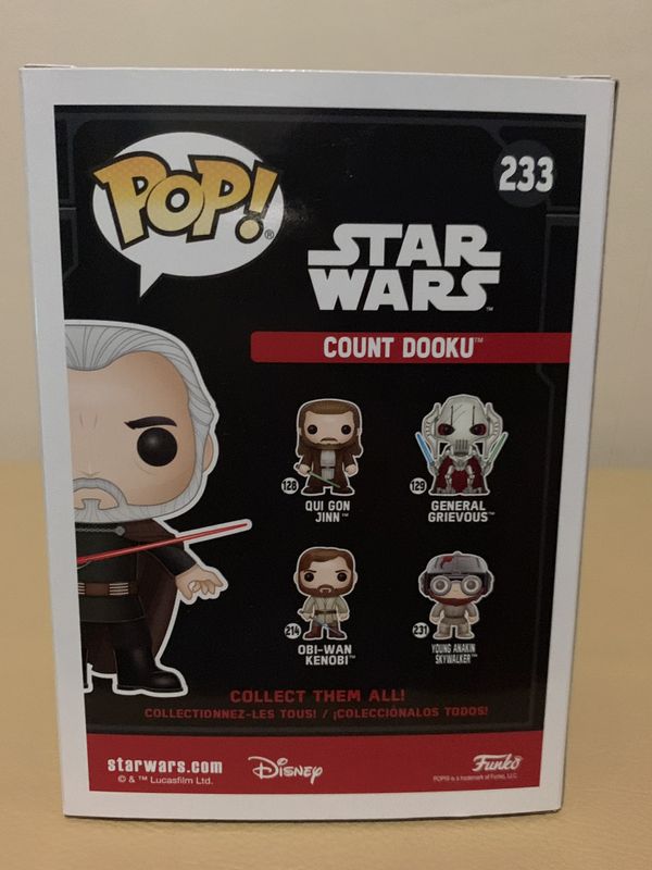 the count funko pop