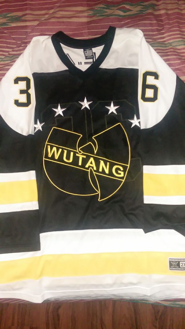 wu tang clan baseball jersey
