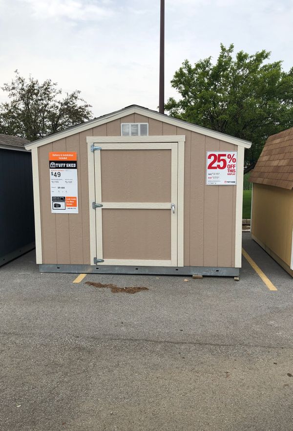 Tuff Shed SR600 10x10 for Sale in Tinley Park, IL - OfferUp