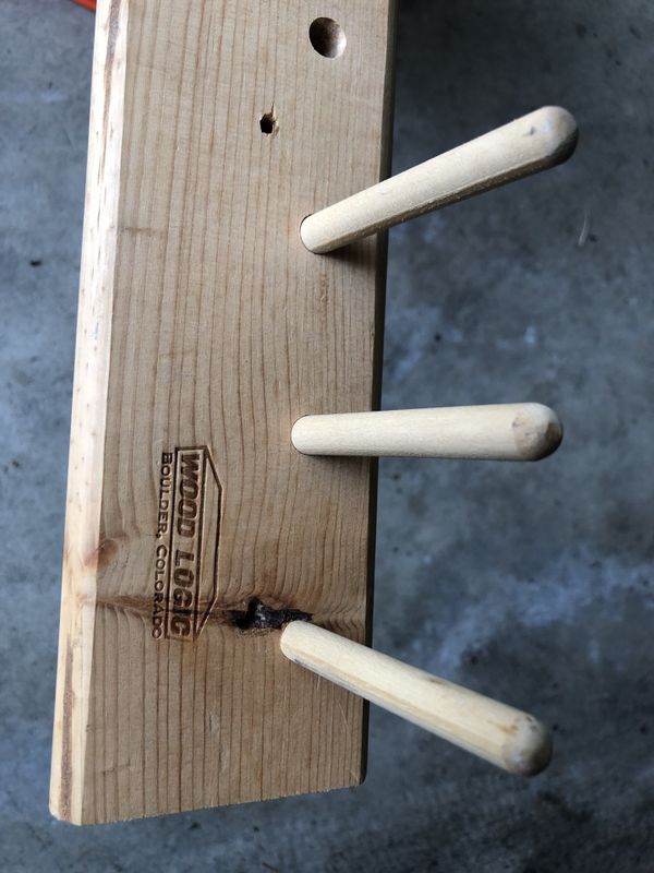 Wood Logic Sportspegger Rack For Sale In Sammamish Wa Offerup